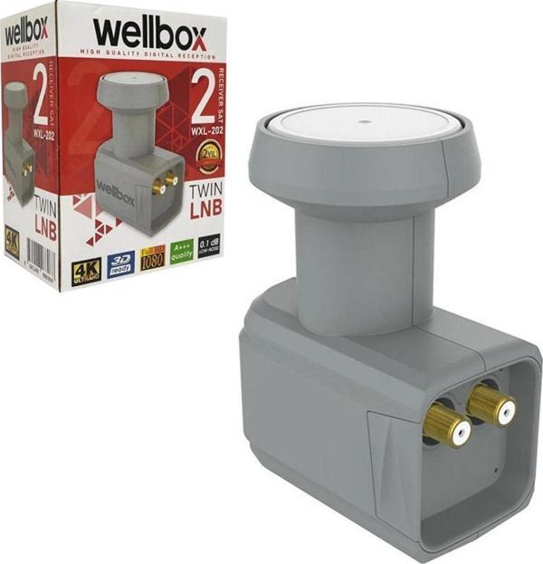 Wellbox Showmax 2 Li Lnb Full Hd 1080P 2 Çıkışlı Wxl-202 - Image 1