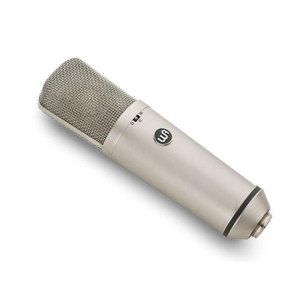 WA-87 R2: Gümüş | Geniş diyafram kondenser mikrofon - Image 1
