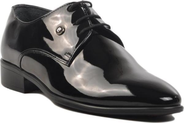 Pierre Cardin 7030 M Siyah Rugan Hakiki Deri Erkek Klasik Ayakkabı - Image 1