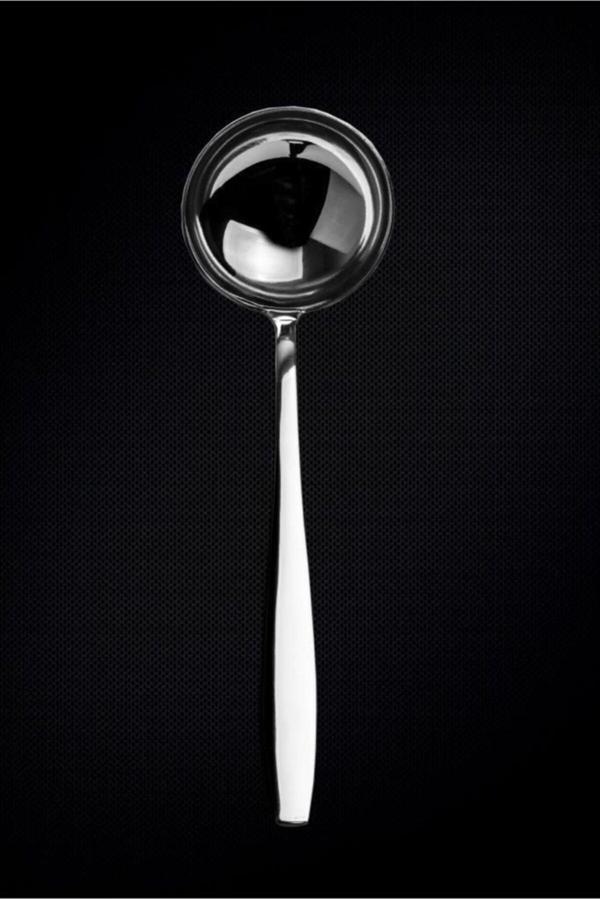 Nehir Sahra Sade Servis Kepçe 1 adet  - Image 1