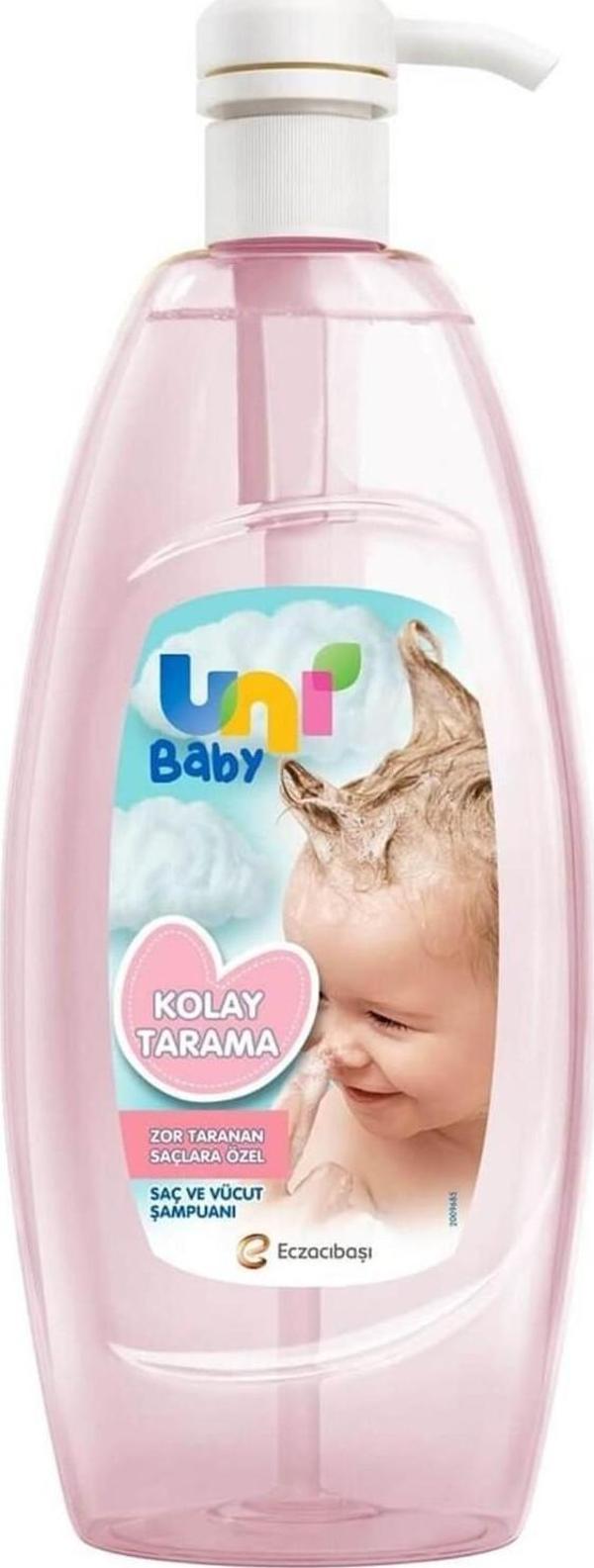 Uni Baby Kolay Tarama Şampuanı 3x700 ml - Image 1