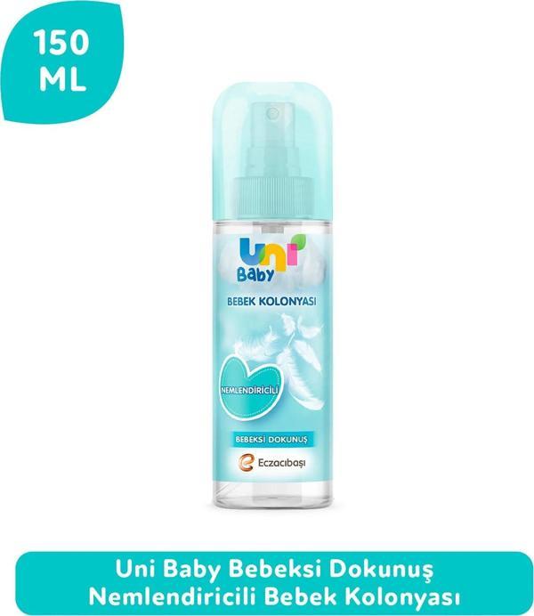 Uni Baby Bebek Kolonyası Bebeksi Dokunuş 150x2 300 ml - Image 1