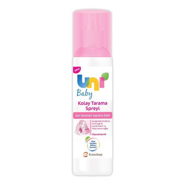 Uni Baby Kolay Tarama Spreyi 200x5 1000 ML - Image 1