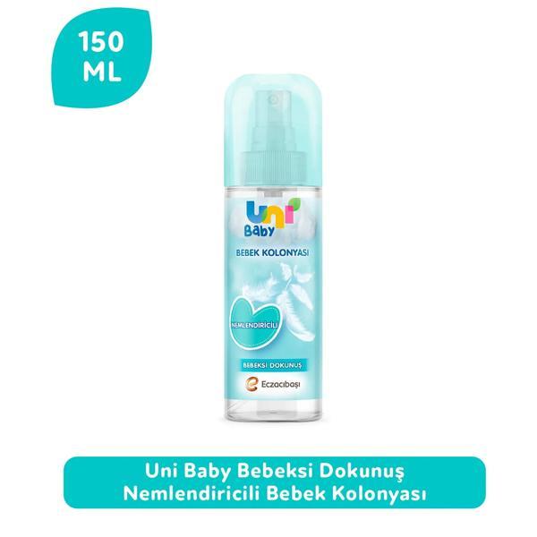 Uni Baby Bebek Kolonyası Bebeksi Dokunuş 150x3 450 ml - Image 1