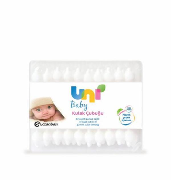 Uni Baby Kulak Temizleme Çubuğu 60 Adet - Image 1