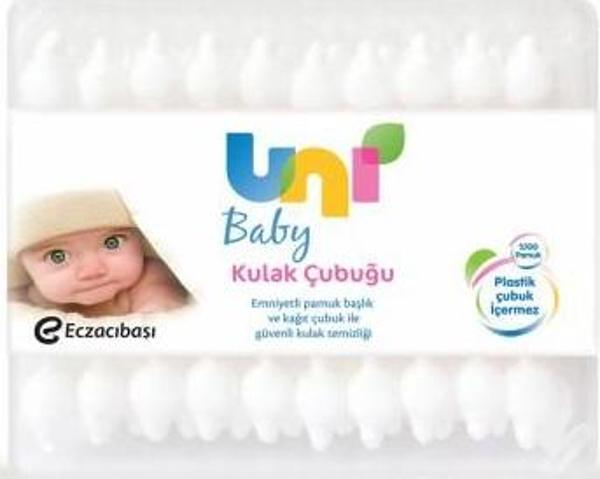 Uni Baby Kulak Temizleme Çubuğu 240 Adet - Image 1