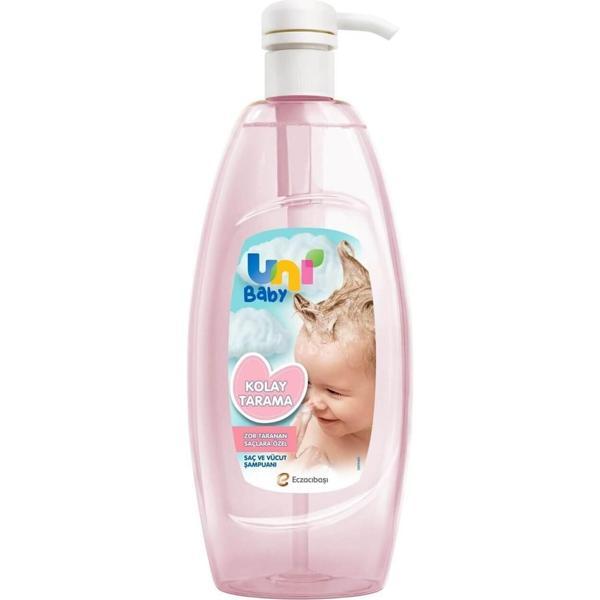 Uni Baby Kolay Tarama Şampuanı 700 ml - Image 1