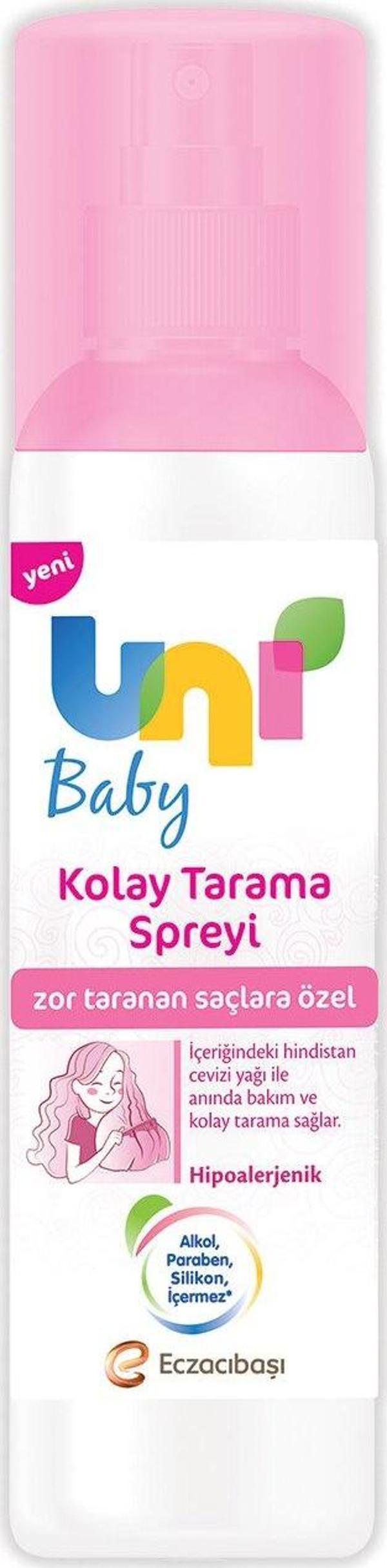 Uni Baby Kolay Tarama Spreyi 200x3 600 ML - Image 1