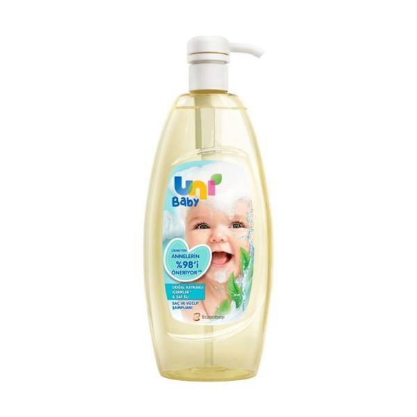Uni Baby Saç ve Vücut Şampuanı 500 ml - Image 1
