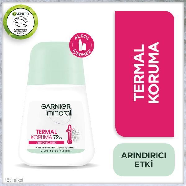 Garnier Mineral Termal Koruma Roll-On Deodorant - Image 1