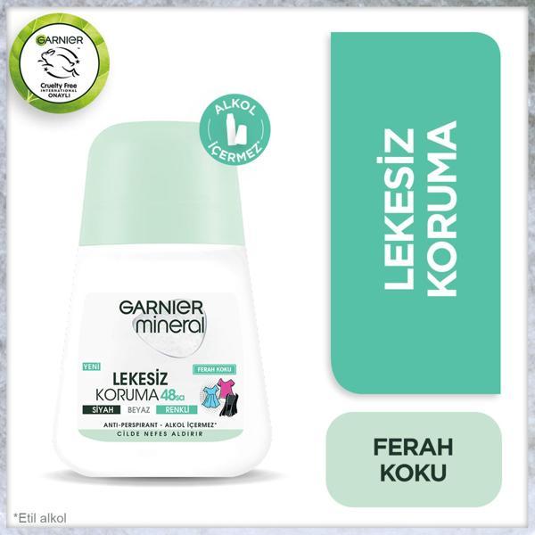 Garnier Mineral Lekesiz Koruma Roll-On Deodorant - Image 1
