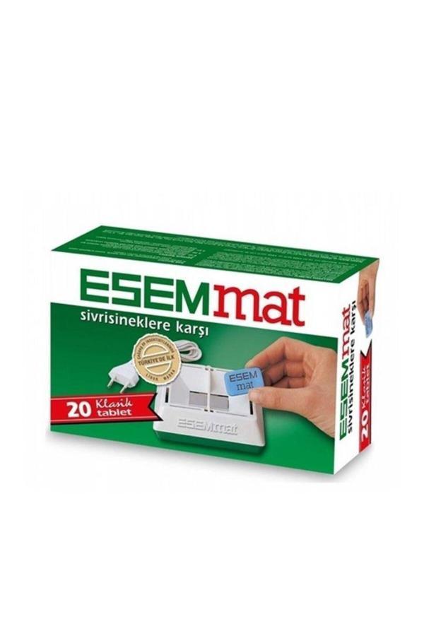 Esemmat Sivrisineklere Karşı 20Li Tablet - Image 1