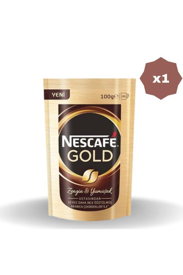 Nescafe Gold Poşet 100 Gr - (1 Adet) - Image 1