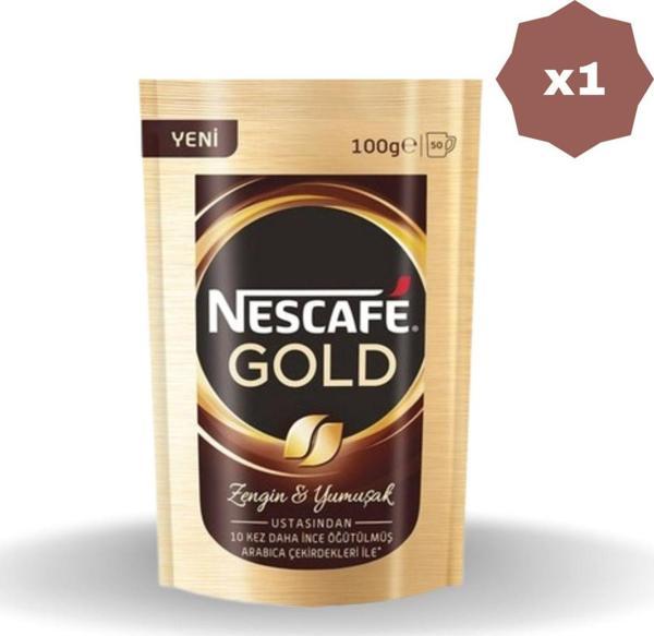 Nescafe Gold Poşet 100 Gr - (1 Adet) - Image 1