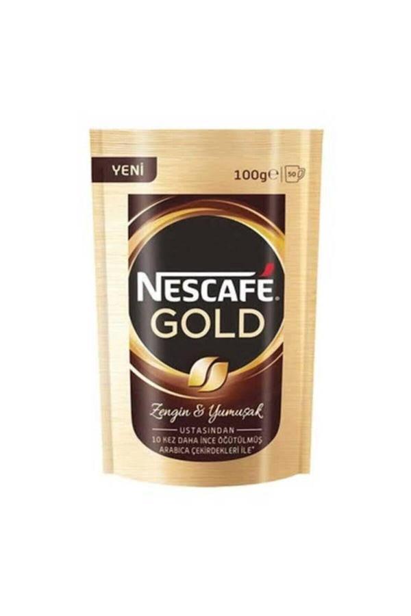 Nescafe Gold Hazır Kahve 100 Gr Poşet  - Image 1