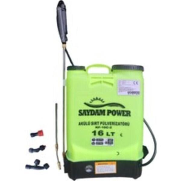 SAYDAR POWER ŞARZLI 16 LT SIRT POMPASI - Image 1