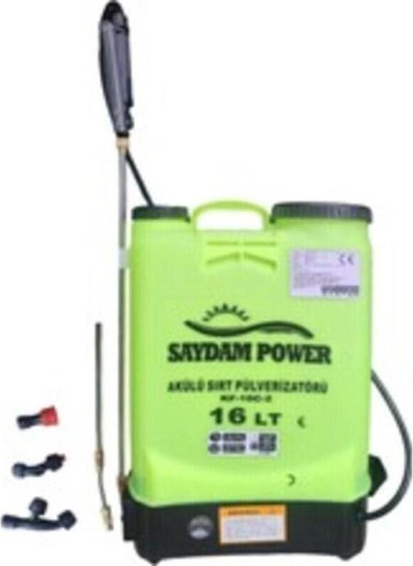 SAYDAR POWER ŞARZLI 16 LT SIRT POMPASI - Image 1