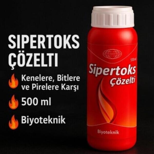 SİPERTOKS BİT,PİRE,KENE İLAÇI  - Image 1