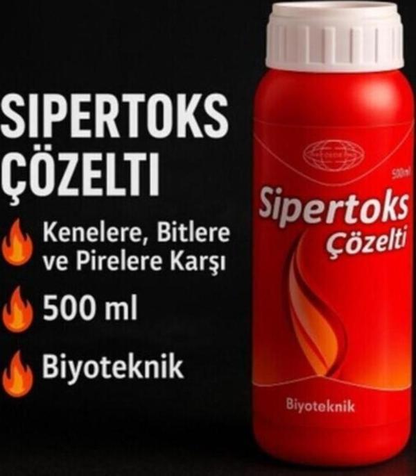 SİPERTOKS BİT,PİRE,KENE İLAÇI  - Image 1