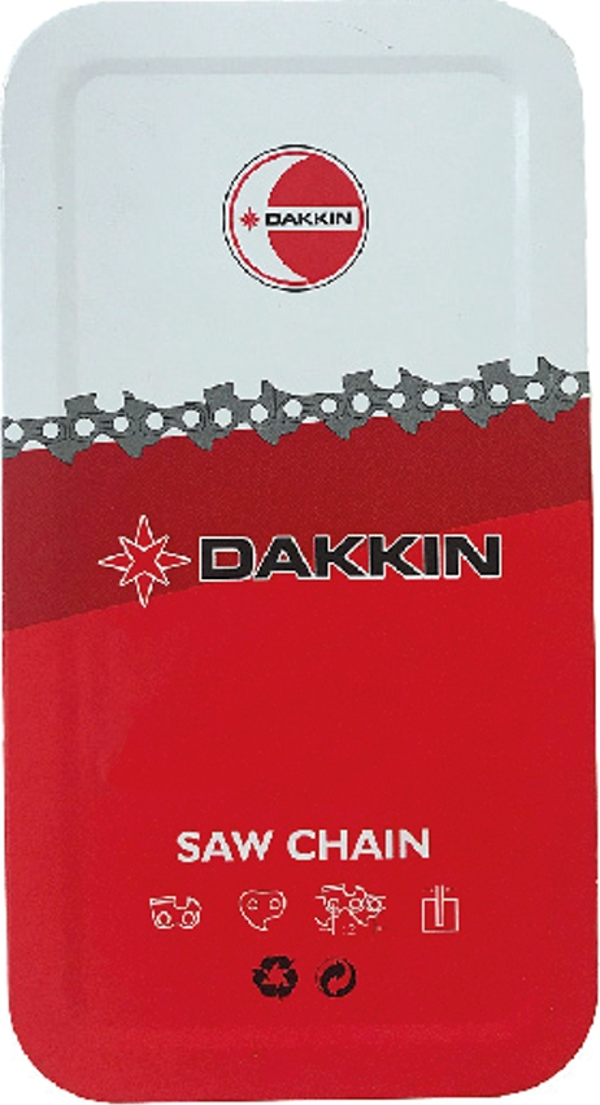 DAKKIN 20LPX 32diş 64a .325" 1.3mm .050" Köşeli Kesik Kutu Zincir - Image 1