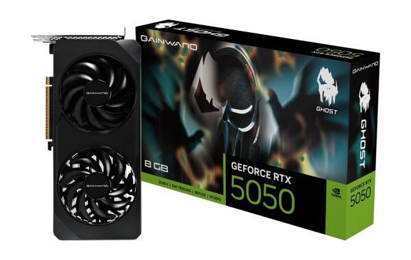 GAINWARD RTX5050 GHOST 8GB GDDR6 128Bit Ekran Kartı - Image 1
