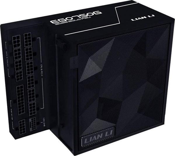 Lian Li Edge750 Siyah 750W 80+ Gold ATX Power Supply (G9P.EG0750G.B000.EU) - Image 1