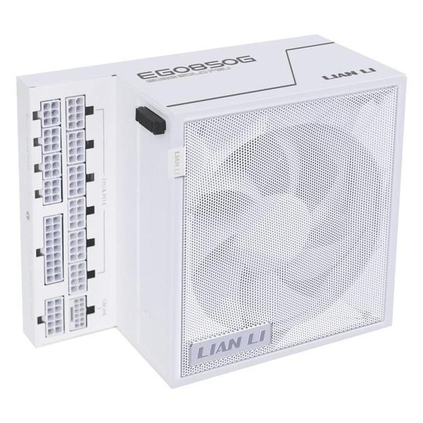 Lian Li Edge850 Beyaz 850W 80+ Gold ATX Power Supply (G9P.EG0850G.W000.EU) - Image 1