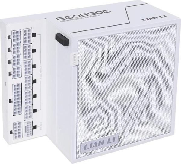 Lian Li Edge850 Beyaz 850W 80+ Gold ATX Power Supply (G9P.EG0850G.W000.EU) - Image 1