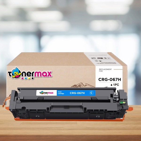 Canon CRG-067H Muadil Toner Mavi / LBP-631Cw - LBP-633Cdw - MF-651Cw - MF-655Cdw - MF-655Cx - MF-657Cdw - Image 1