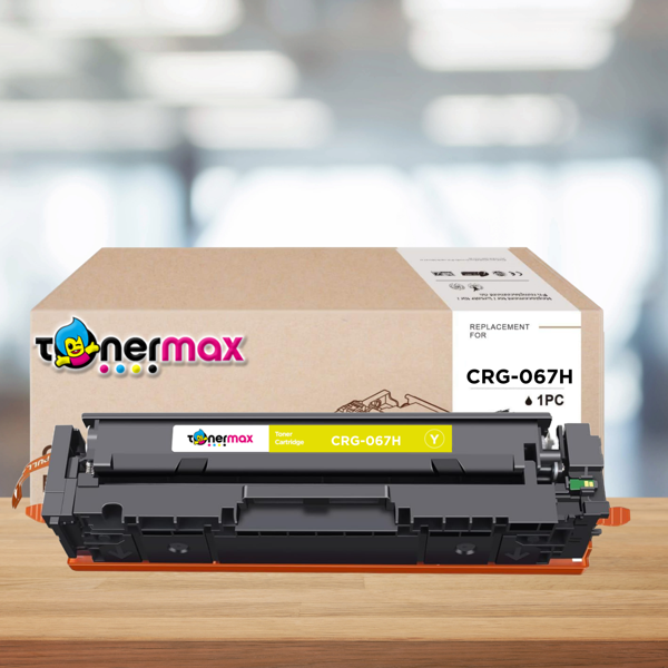 Canon CRG-067H Muadil Toner Sarı / LBP-631Cw - LBP-633Cdw - MF-651Cw - MF-655Cdw - MF-655Cx - MF-657Cdw - Image 1