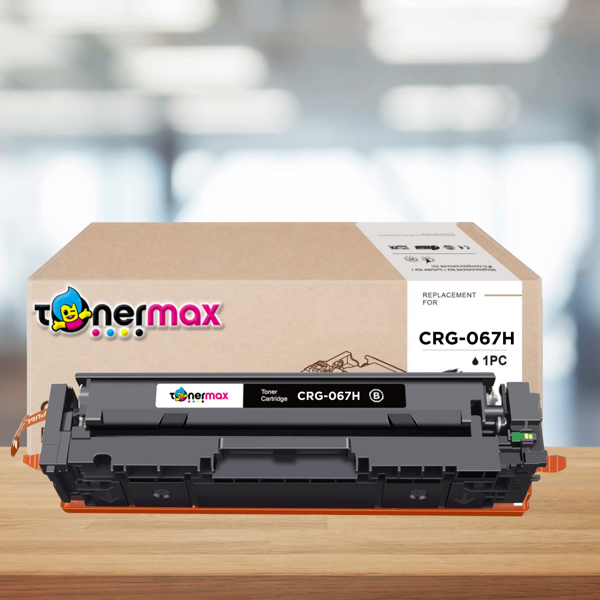 Canon CRG-067H Muadil Toner Siyah / LBP-631Cw - LBP-633Cdw - MF-651Cw - MF-655Cdw - MF-655Cx - MF-657Cdw - Image 1
