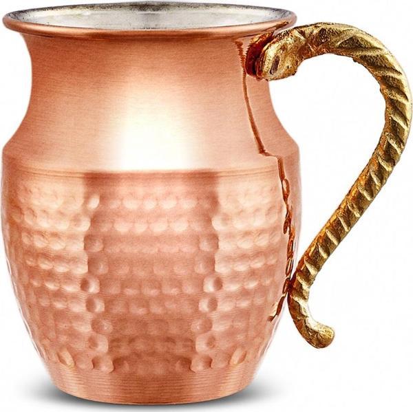 Karaca Alacahöyük Bakır Ayran Bardağı - Image 1