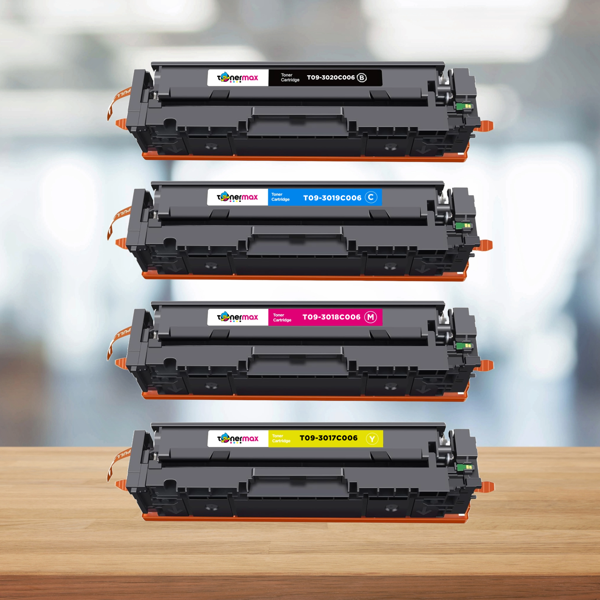 Canon T09 Muadil Toner Takımı - Çipsiz / Canon i-SENSYS X C1127P / C1127i / C1127iF - Image 1