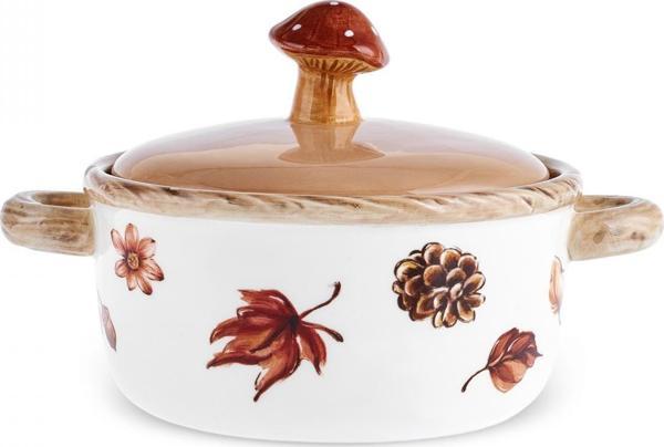 Karaca Cozy Mantar Kapaklı Kase 380 ml - Image 1