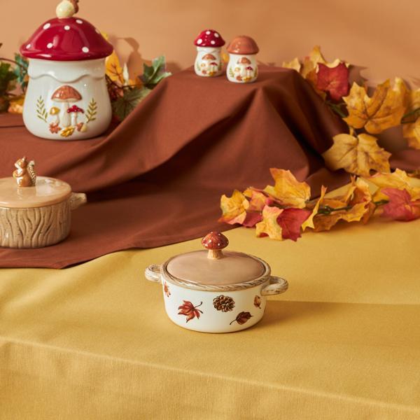 Karaca Cozy Mantar Kapaklı Kase 380 ml - Image 1