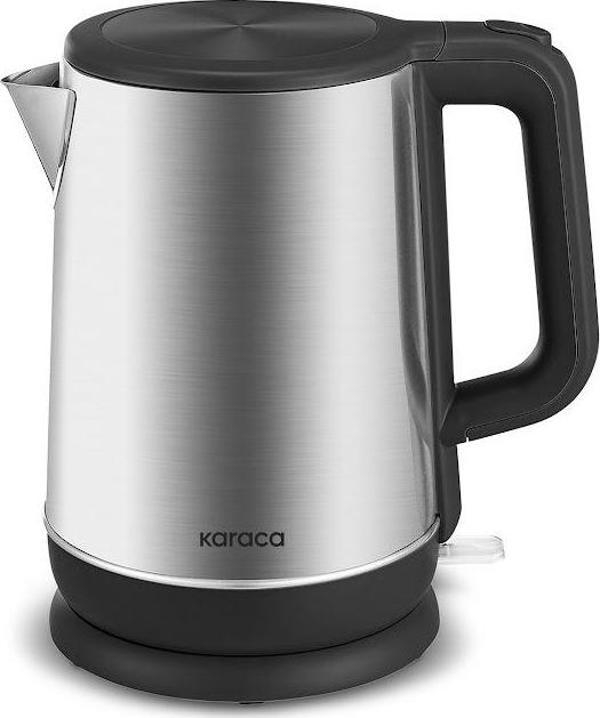 Karaca Series 2409 Paslanmaz Çelik Su Isıtıcısı Inox 2200W - Image 1