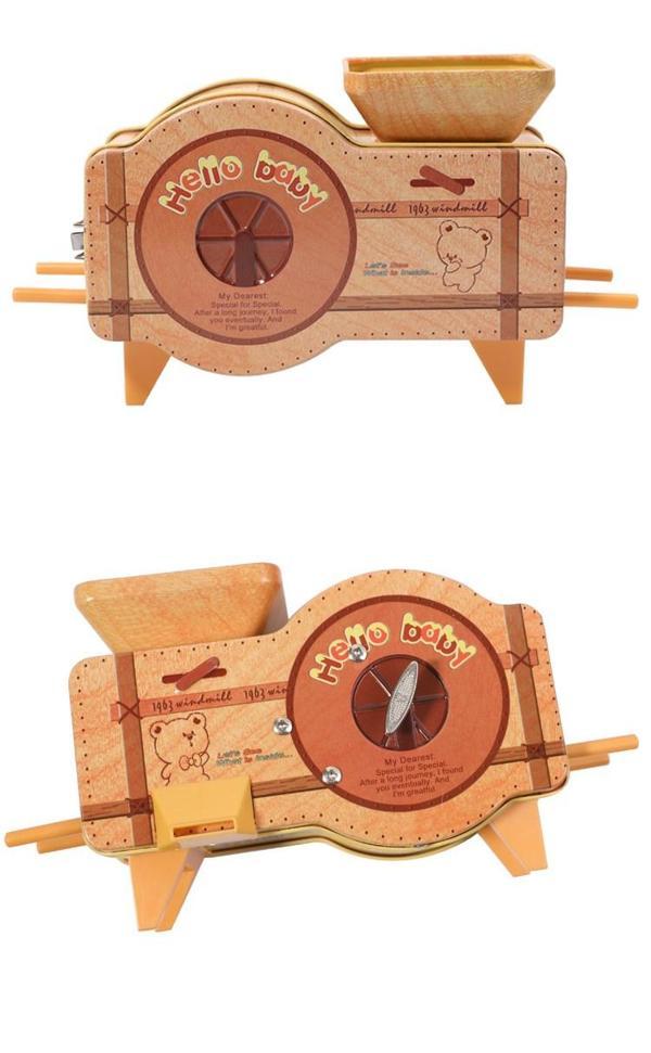 Müzik Kutulu Çocuk Kumbarası – 20x11x6.8 cm, Sevimli Hediye, Dayanıklı - Image 1