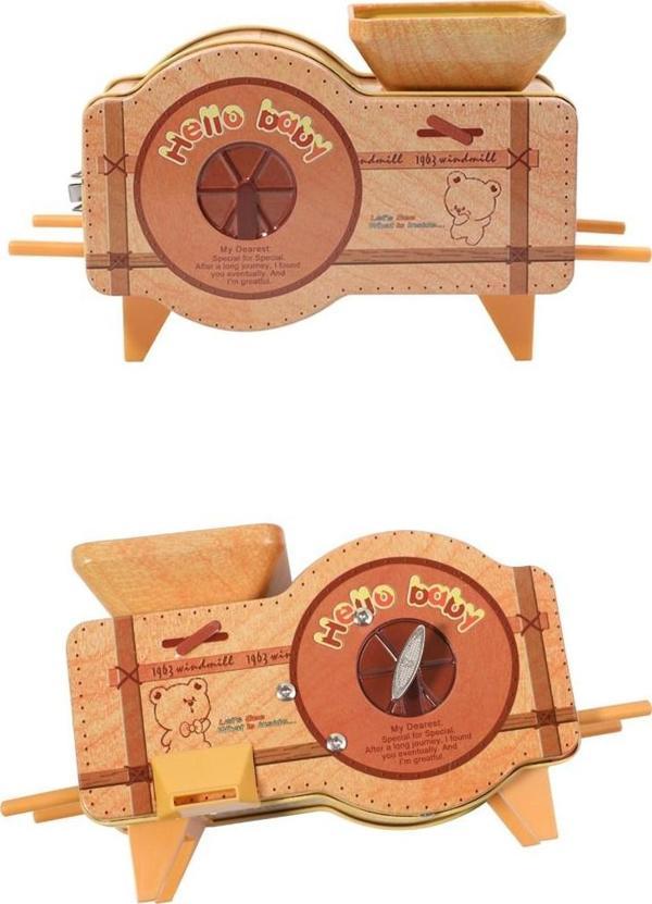 Müzik Kutulu Çocuk Kumbarası – 20x11x6.8 cm, Sevimli Hediye, Dayanıklı - Image 1