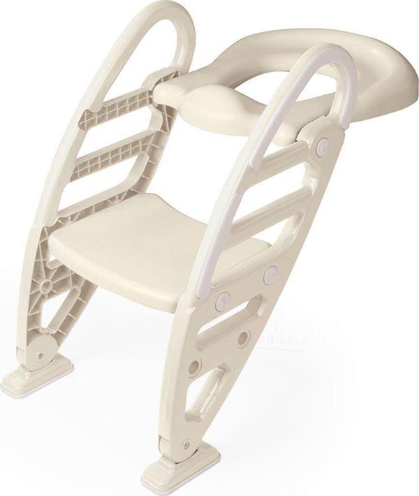 7241 Kaymaz Ayarlı Merdiven Klozet Adaptörü Relax Bej -Dolu Oyuncak - Image 1