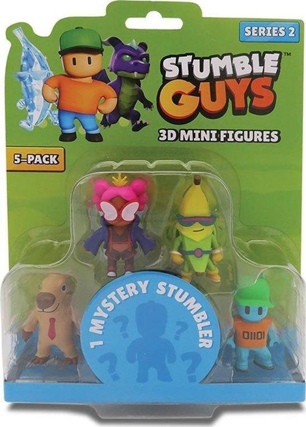 TUY14000 Stumble Guys 5li Mini Figür S2-SG-30006_5 - Image 1