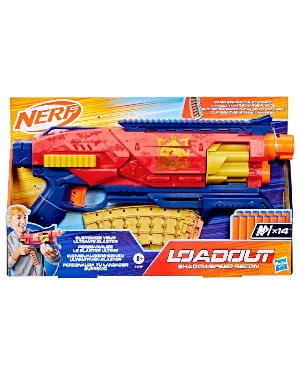 Hasbro Nerf Loadout Shadowspeed Recon Dart Fırlatıcı G1759 - Image 1