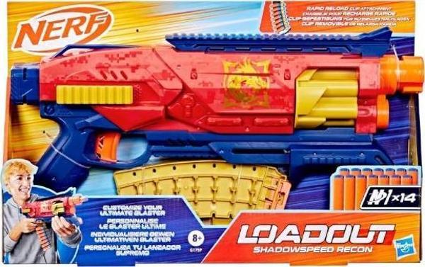 Hasbro Nerf Loadout Shadowspeed Recon Dart Fırlatıcı G1759 - Image 1