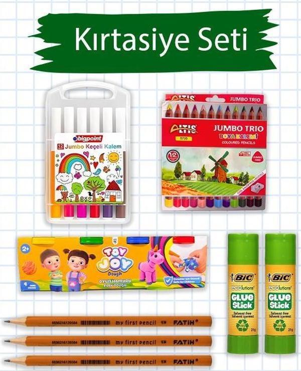 Temel Okul Kırtasiye Seti 8 - Image 1