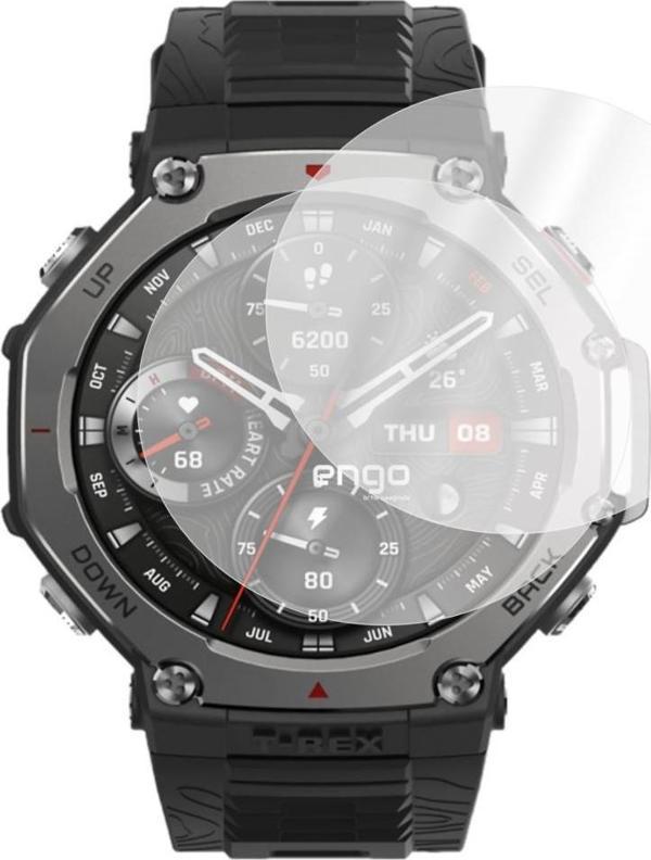 Amazfit T-Rex 3 Ekran Koruyucu Film Şeffaf TPU 2'li Set - Image 1