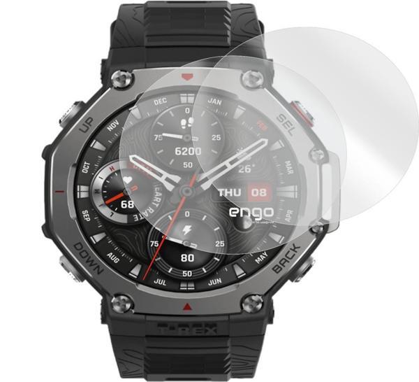 Amazfit T-Rex 3 Mat Ekran Koruyucu Anti Glare 2’li Set - Image 1