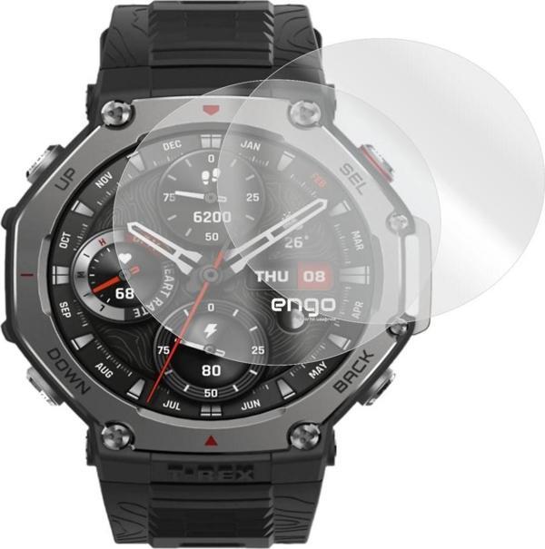Amazfit T-Rex 3 Mat Ekran Koruyucu Anti Glare 2’li Set - Image 1