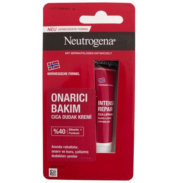 Neutrogena Onarıcı Bakım Cica Dudak Kremi 15 ml - Image 1
