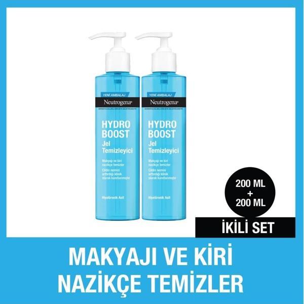 Neutrogena Hydro Boost Temizleme Jeli 200 ml + 200 ml - Image 1