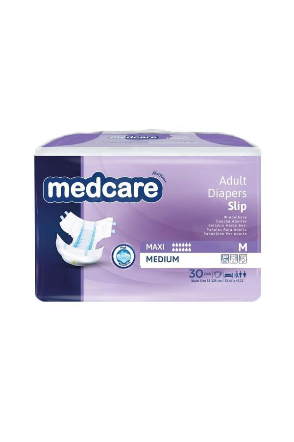 Medcare Belbantlı Maxi Yoğun Emici Medium 30 Adet - Image 1