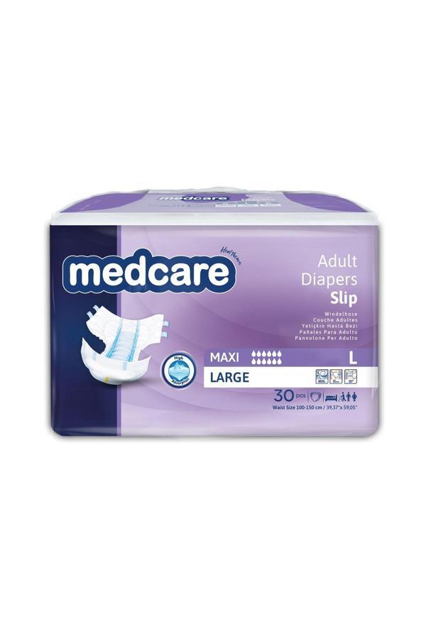 Medcare Belbantlı Maxi Yoğun Emici Large 30 Adet - Image 1